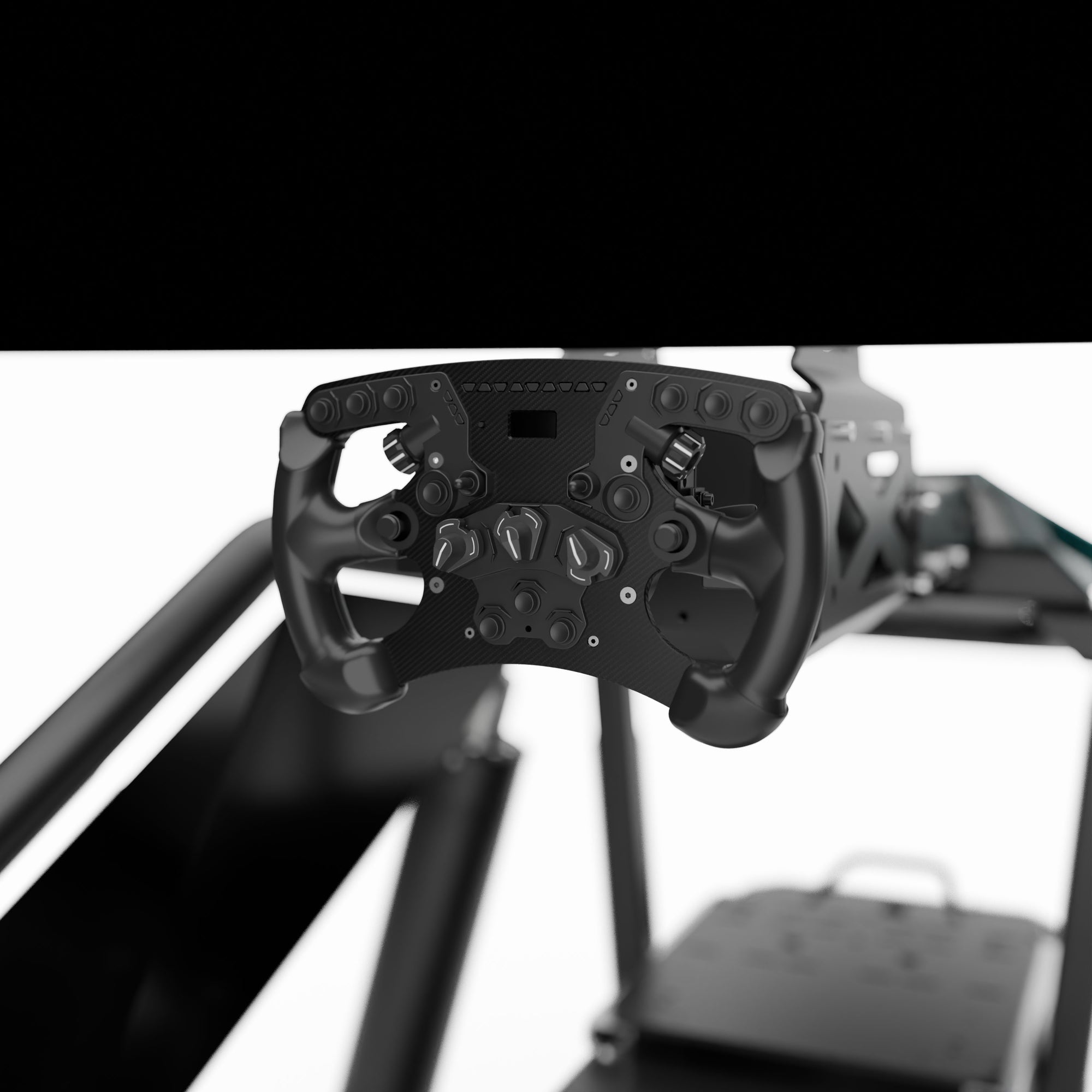 BWT Alpine F1 Team X Wav static simulator accessible motorsport simulator inclusive cockpit setup