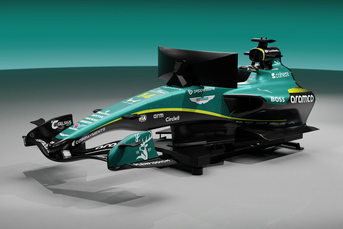 2026 Aston Martin Aramco F1® Team Simulator