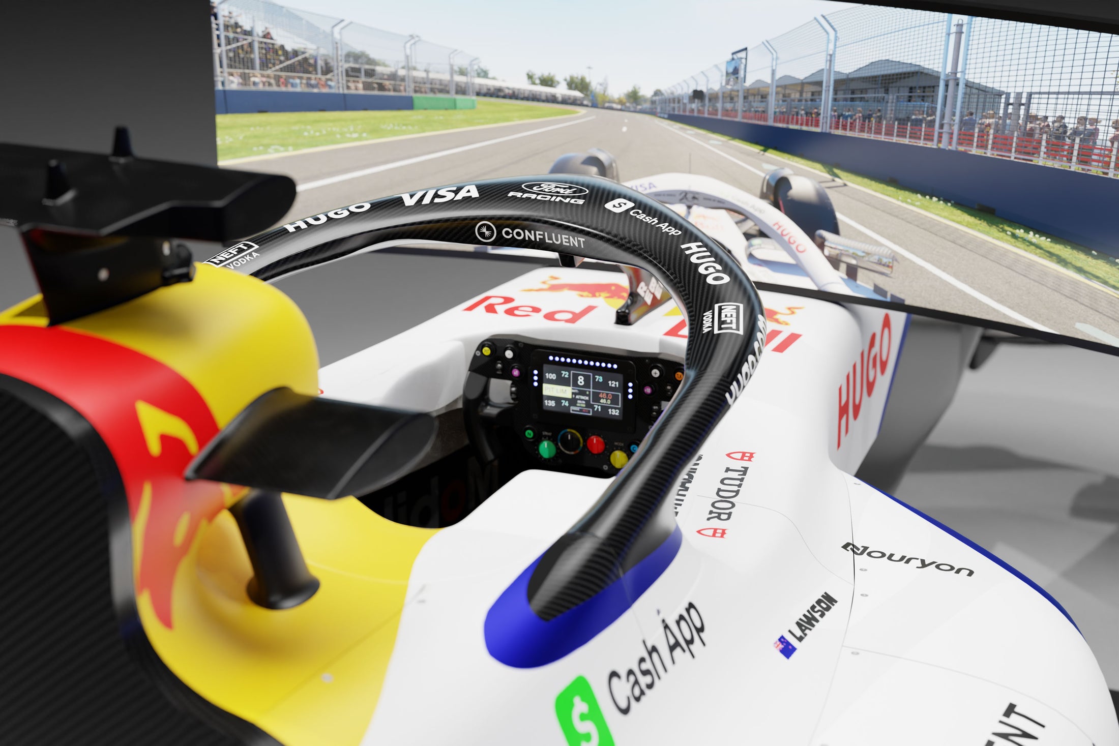 2026 Visa Cash App Racing Bulls F1® Team Simulator