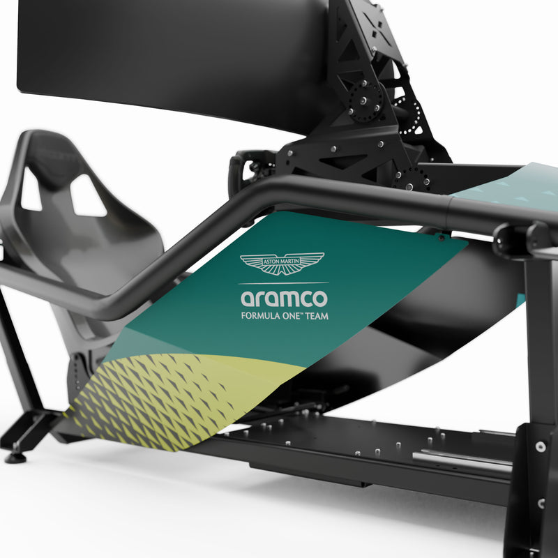 Aston Martin F1 Team X Lite static simulator entry-level racing cockpit realistic motorsport experience