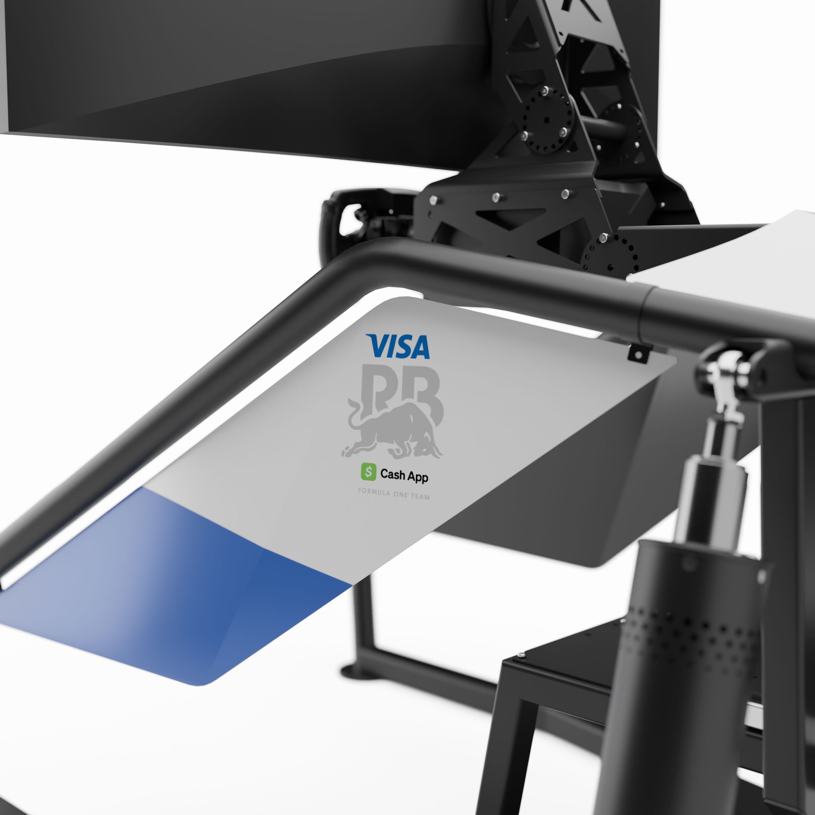 Racing Bulls F1 Team X Wav static simulator accessible motorsport cockpit inclusive driving experience