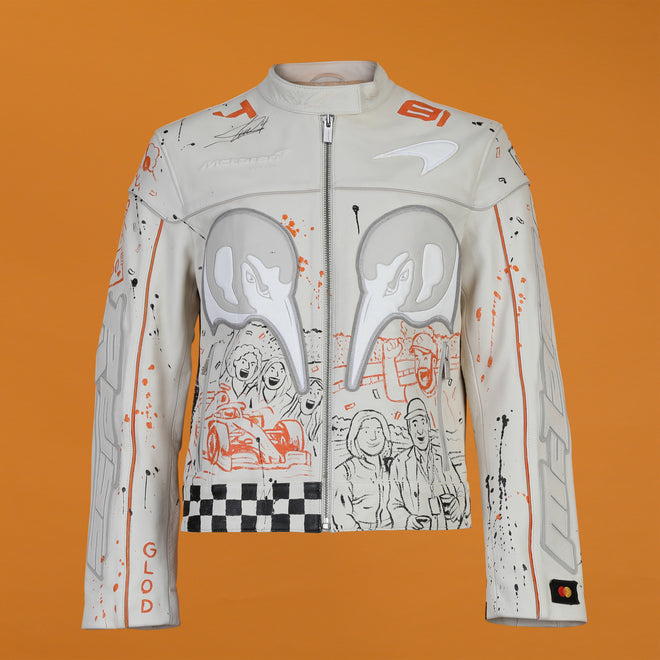 Season Launch LOT 002 - Lando Norris 2025 Reiss Jacket – Signed Mclaren x Mastercard