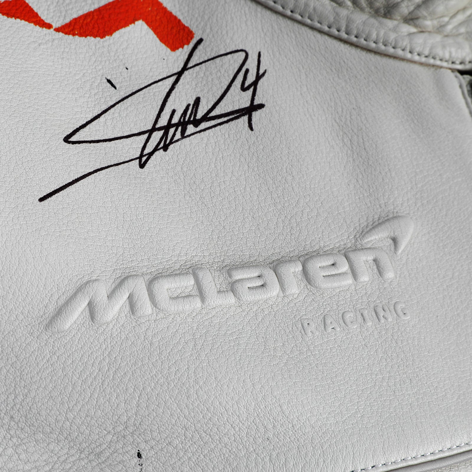 Season Launch LOT 002 - Lando Norris 2025 Reiss Jacket – Signed Mclaren x Mastercard