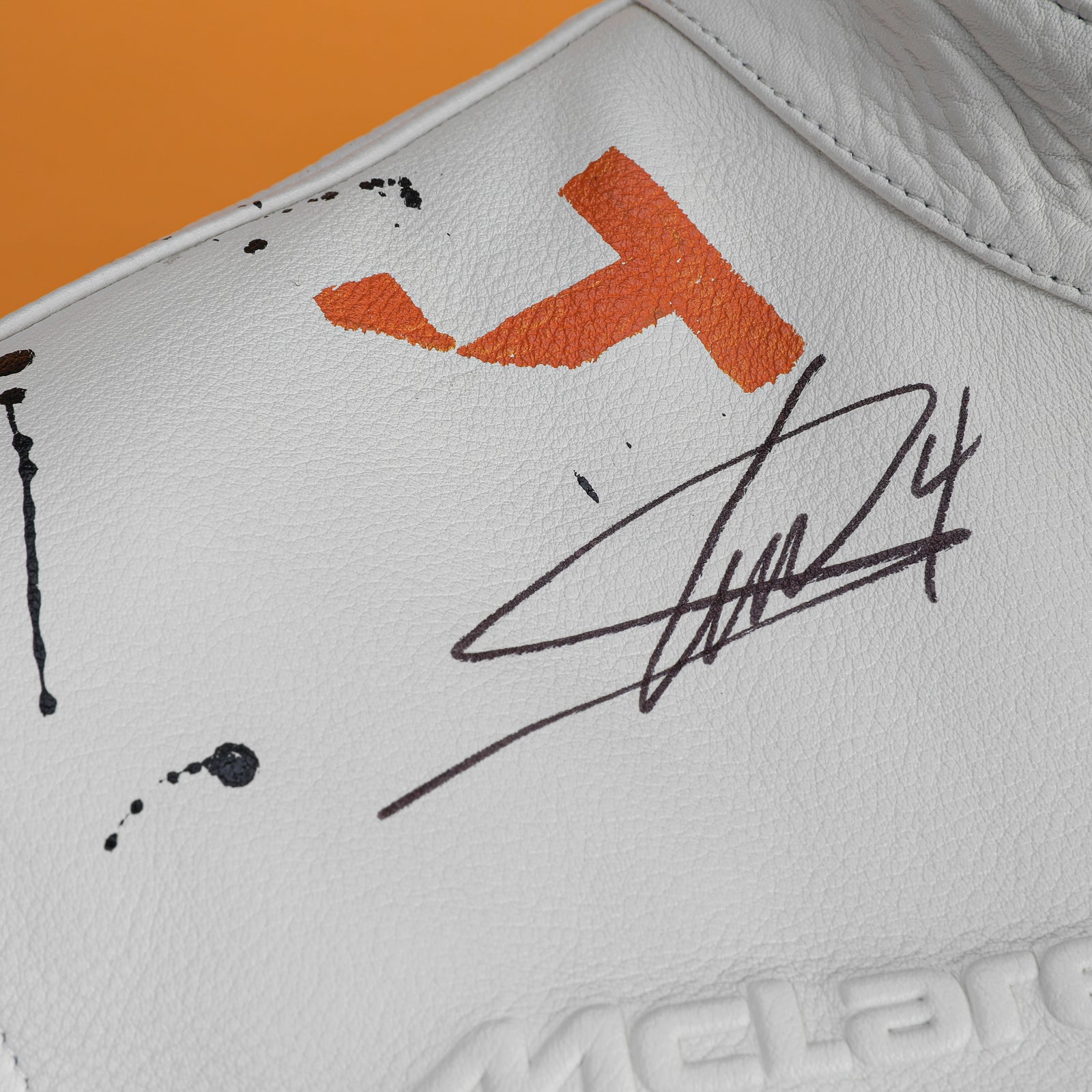 Season Launch LOT 002 - Lando Norris 2025 Reiss Jacket – Signed Mclaren x Mastercard