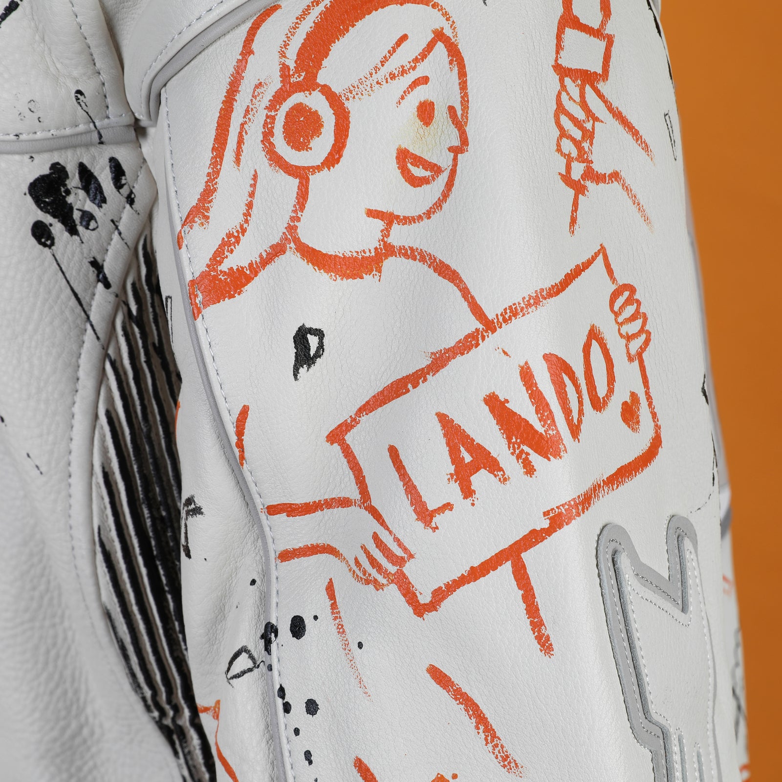 Season Launch LOT 002 - Lando Norris 2025 Reiss Jacket – Signed Mclaren x Mastercard