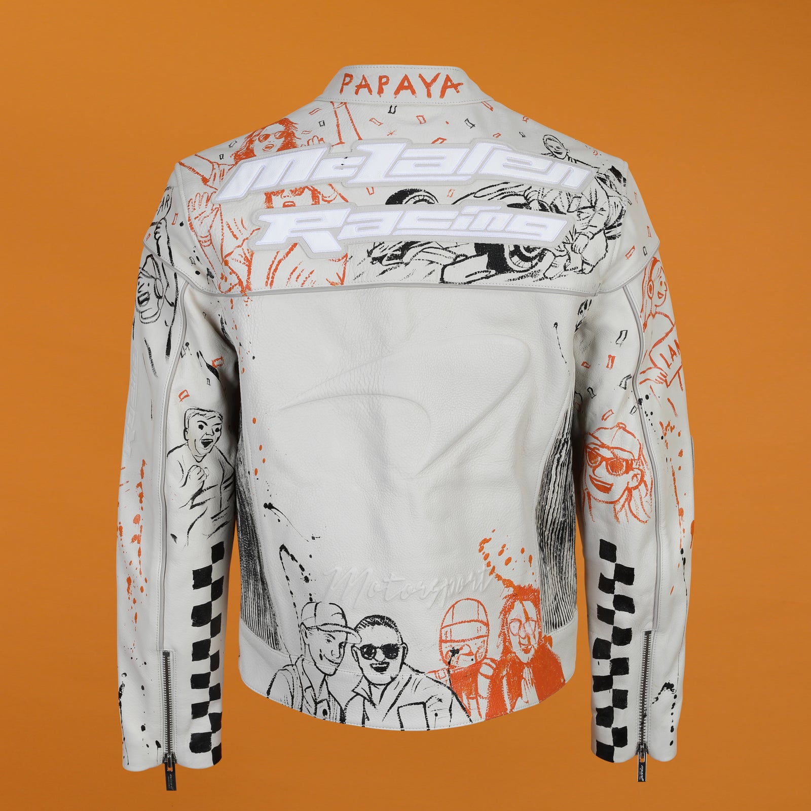 Season Launch LOT 002 - Lando Norris 2025 Reiss Jacket – Signed Mclaren x Mastercard