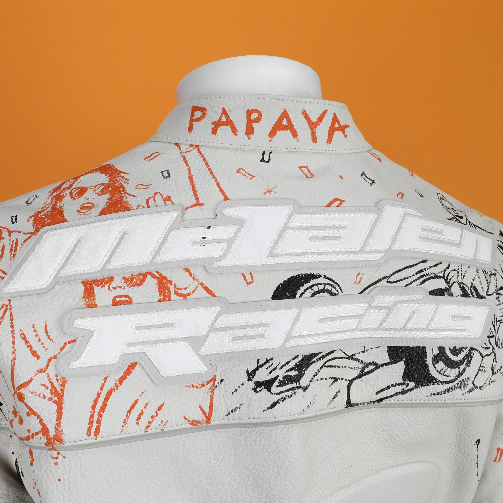 Season Launch LOT 002 - Lando Norris 2025 Reiss Jacket – Signed Mclaren x Mastercard