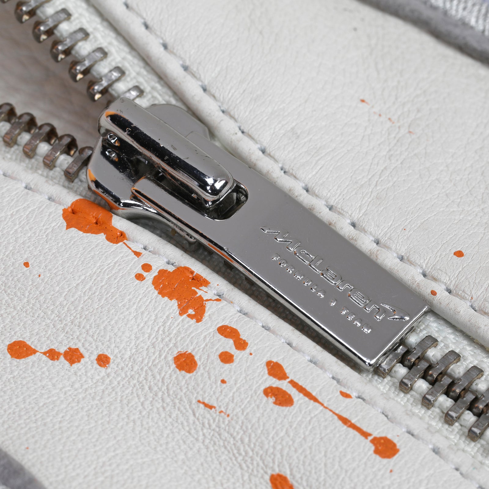 Season Launch LOT 002 - Lando Norris 2025 Reiss Jacket – Signed Mclaren x Mastercard