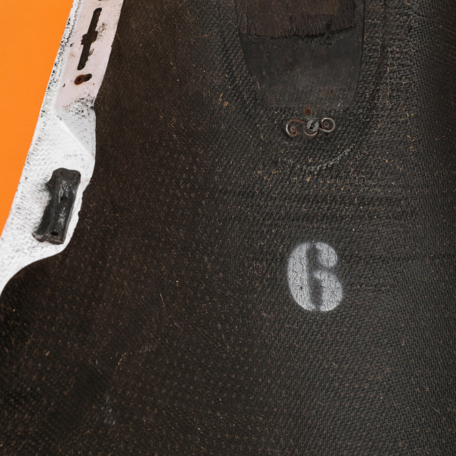 Season Launch LOT 061 - Niki Lauda 1982 McLaren MP4/1 Race Used Engine Cover