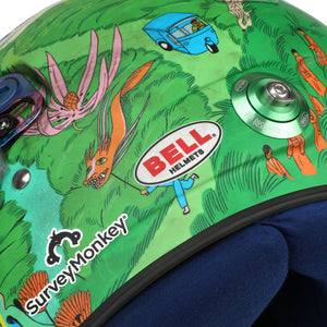 Alex Albon Signed 2025 Atlassian Williams Racing Helmet – Singapore GP Used