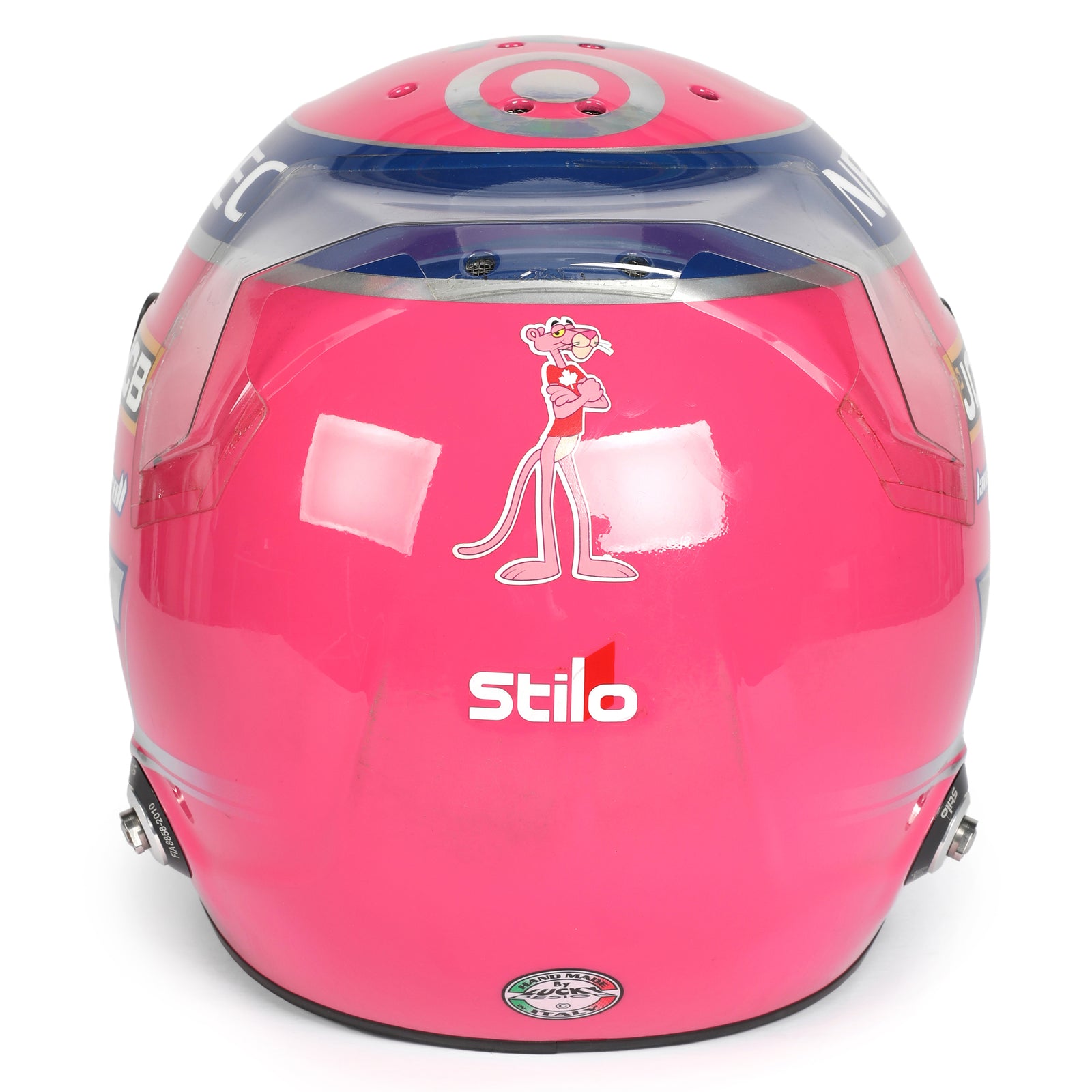 LOT 543 - Lance Stroll 2019 Racing Point Helmet - Used