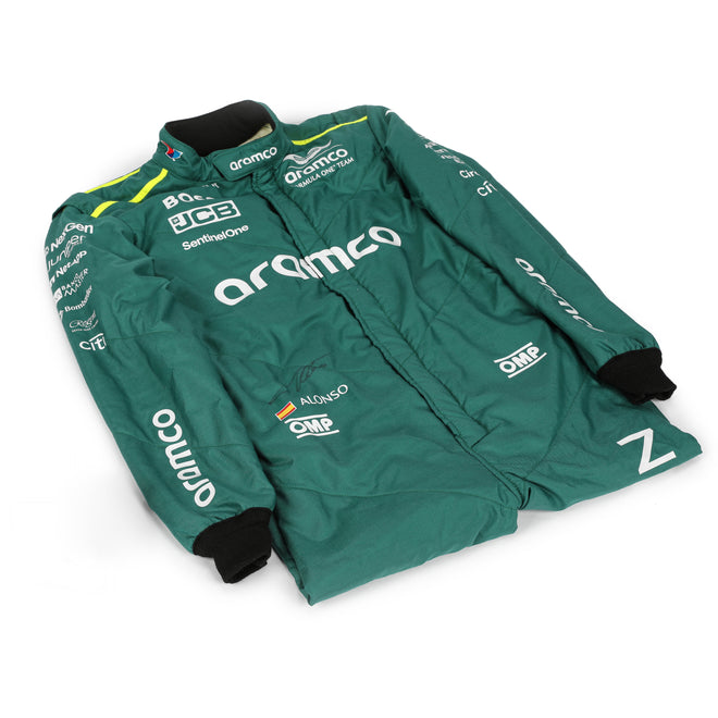 LOT 548 - Aston Martin Aramco Formula One® Team x Movember – Fernando Alonso 2025 Race Suit