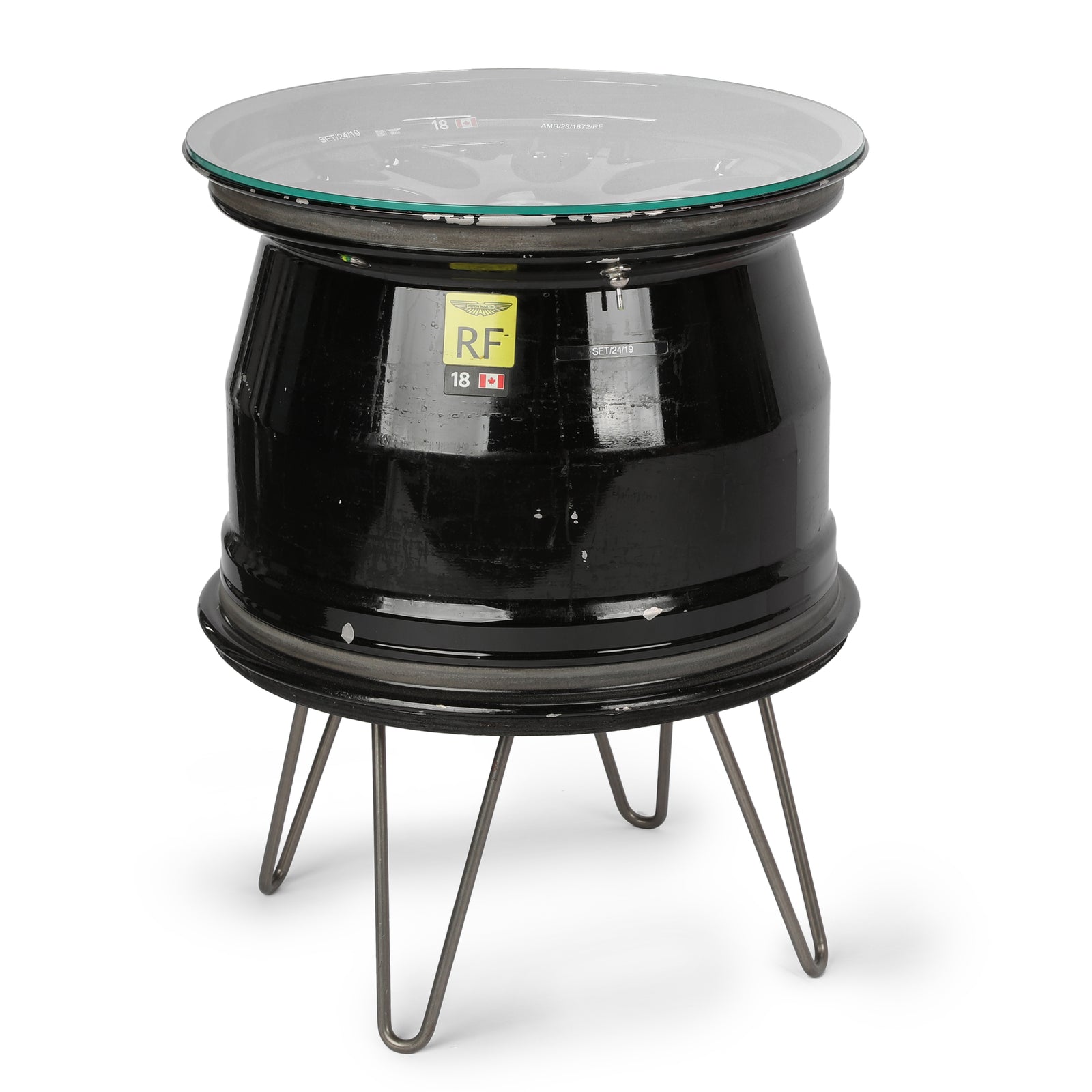 LOT 549 - Aston Martin Aramco Formula One® Team x Movember – Lance Stroll Suit & Wheel Rim