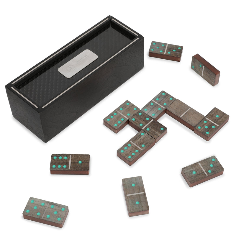 Mercedes-AMG F1® Team Skid Plank Dominoes Set