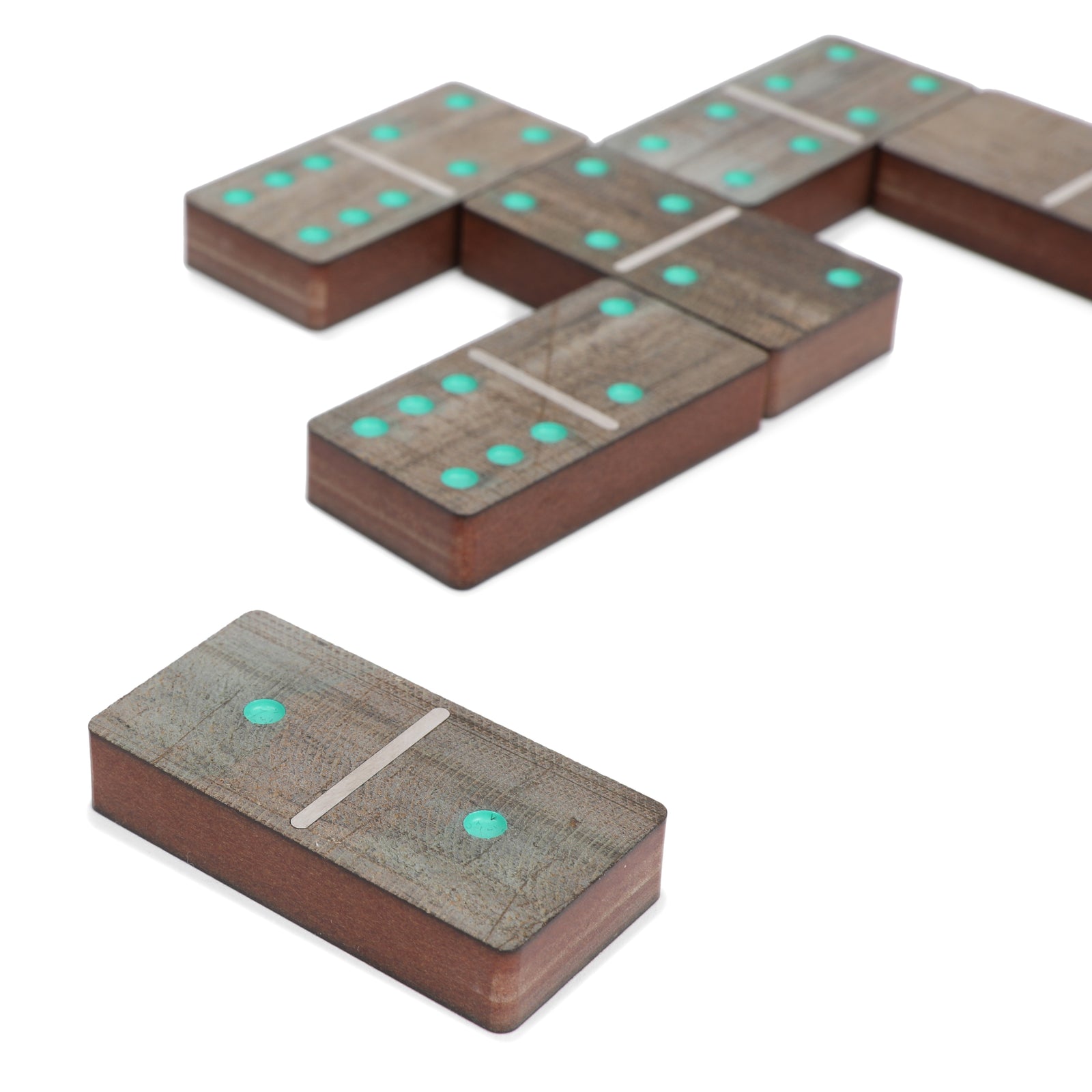 Mercedes-AMG F1® Team Skid Plank Dominoes Set