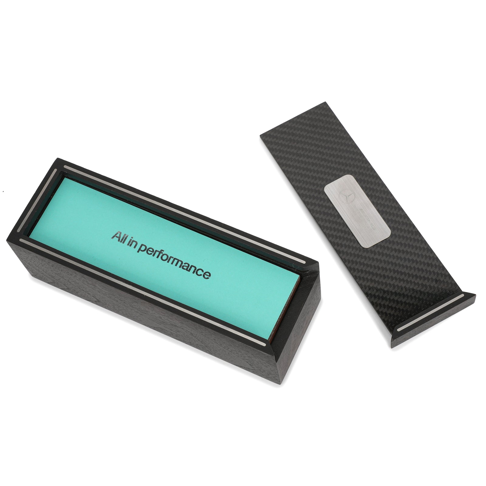 Mercedes-AMG F1® Team Skid Plank Dominoes Set