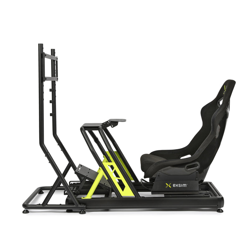 TRK Racing Sim Cockpit – Includes Cockpit Frame & Screen Mount