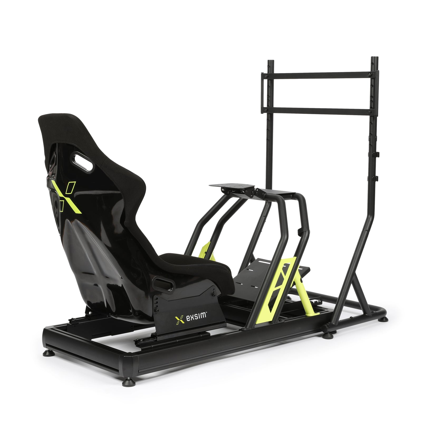 TRK Racing Sim Cockpit – Includes Cockpit Frame & Screen Mount