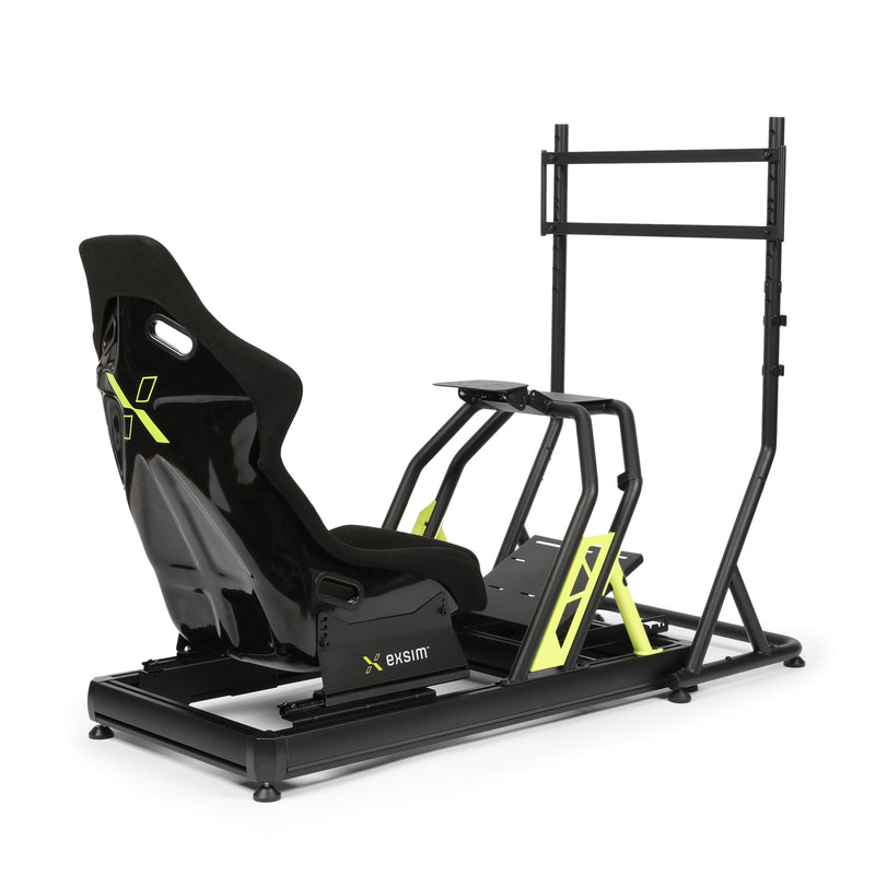 TRK Racing Sim Cockpit – Includes Cockpit Frame & Screen Mount
