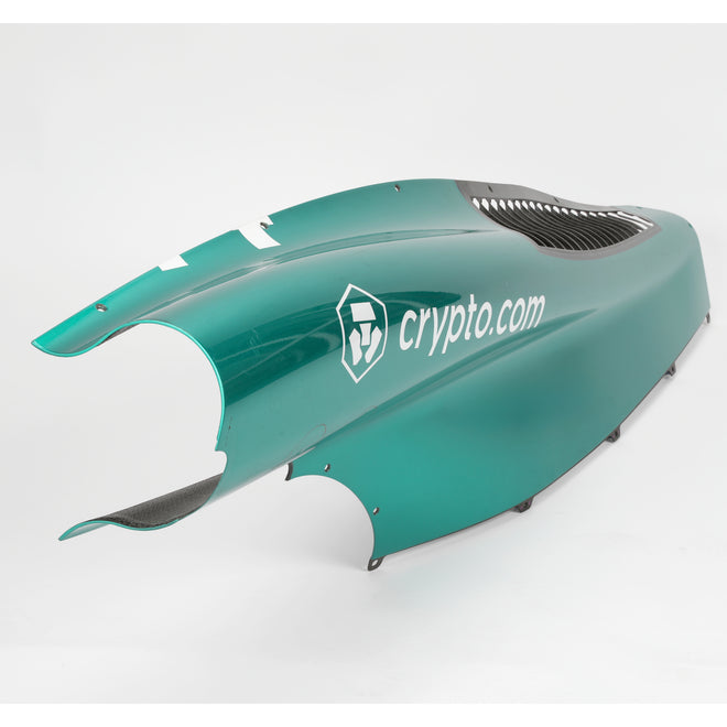 Aston Martin Aramco F1® Team 2023 Right-hand Engine Cover Louvre Panel