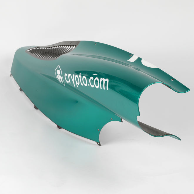 Aston Martin Aramco F1® Team 2023 Left-hand Engine Cover Louvre Panel