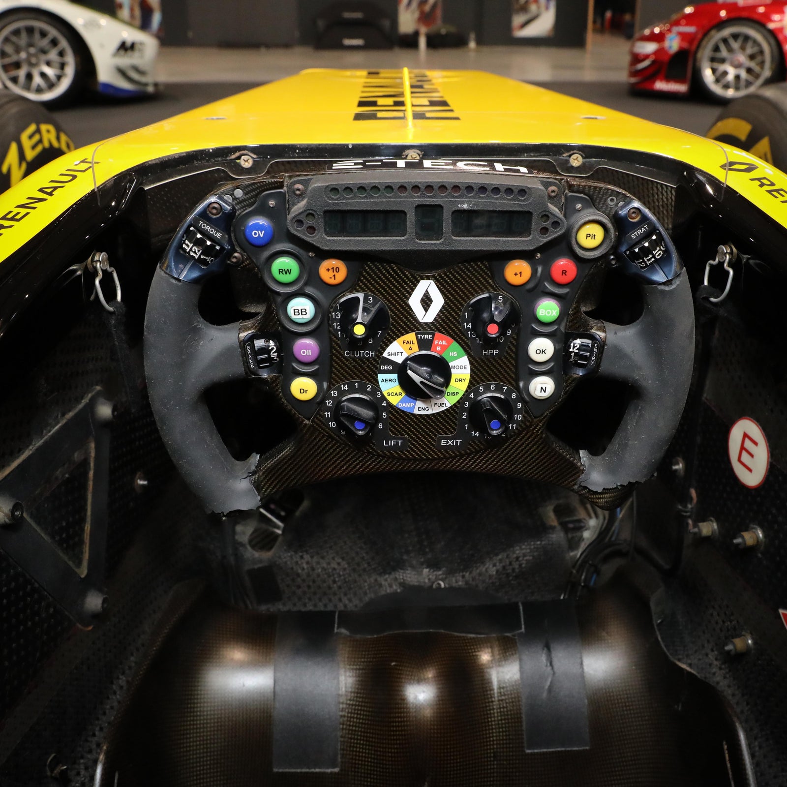2014 Lotus E22-03 (2019 RS19 Livery)