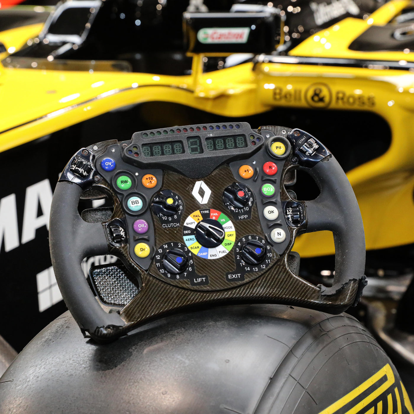 2014 Lotus E22-03 (2019 RS19 Livery)