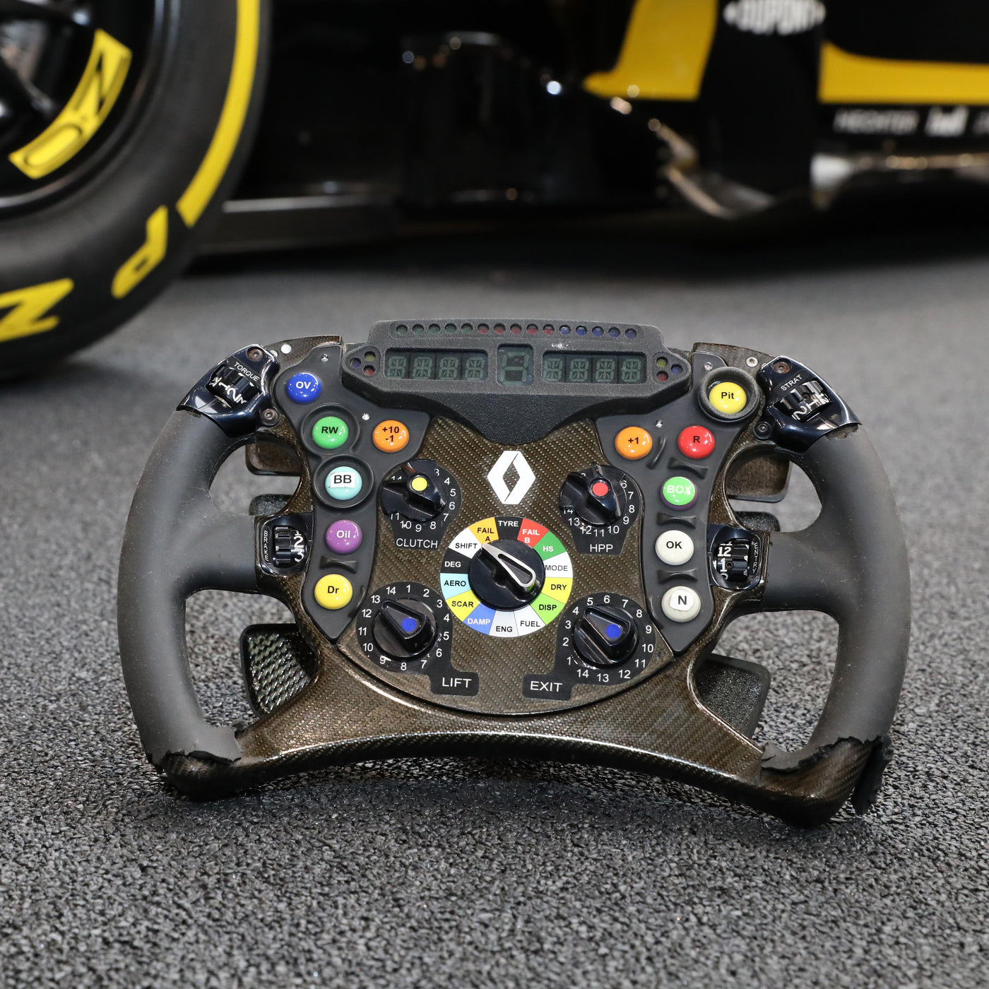 2014 Lotus E22-03 (2019 RS19 Livery)