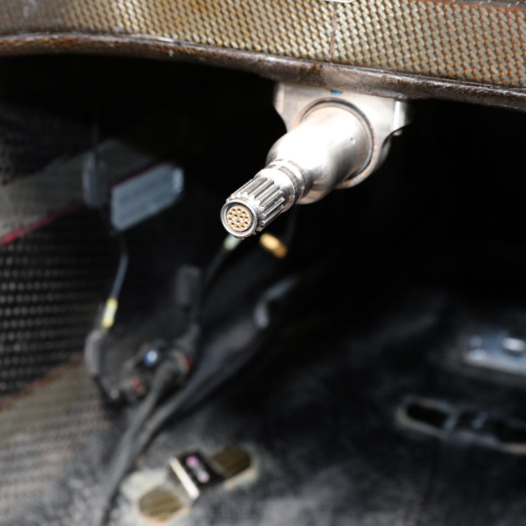 2014 Lotus E22-03 rolling chassis with 2019 RS19 Formula 1-inspired finish, premium exhibition display vehicle