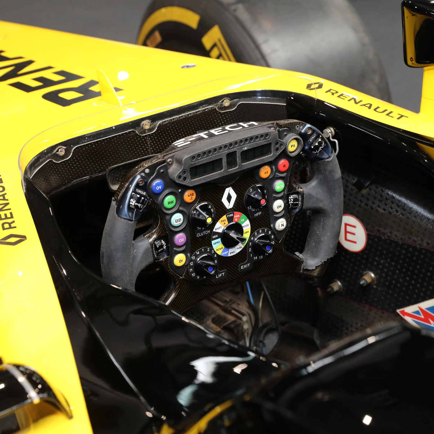 2014 Lotus E22-03 (2019 RS19 Livery)