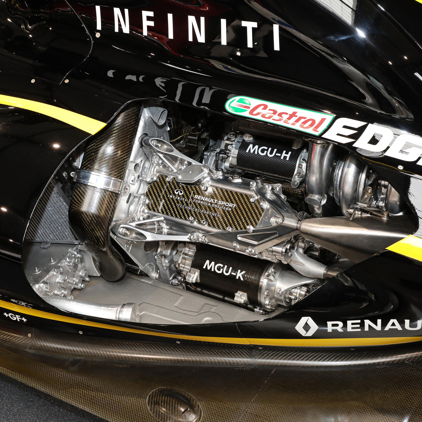 2014 Lotus E22-03 (2019 RS19 Livery)
