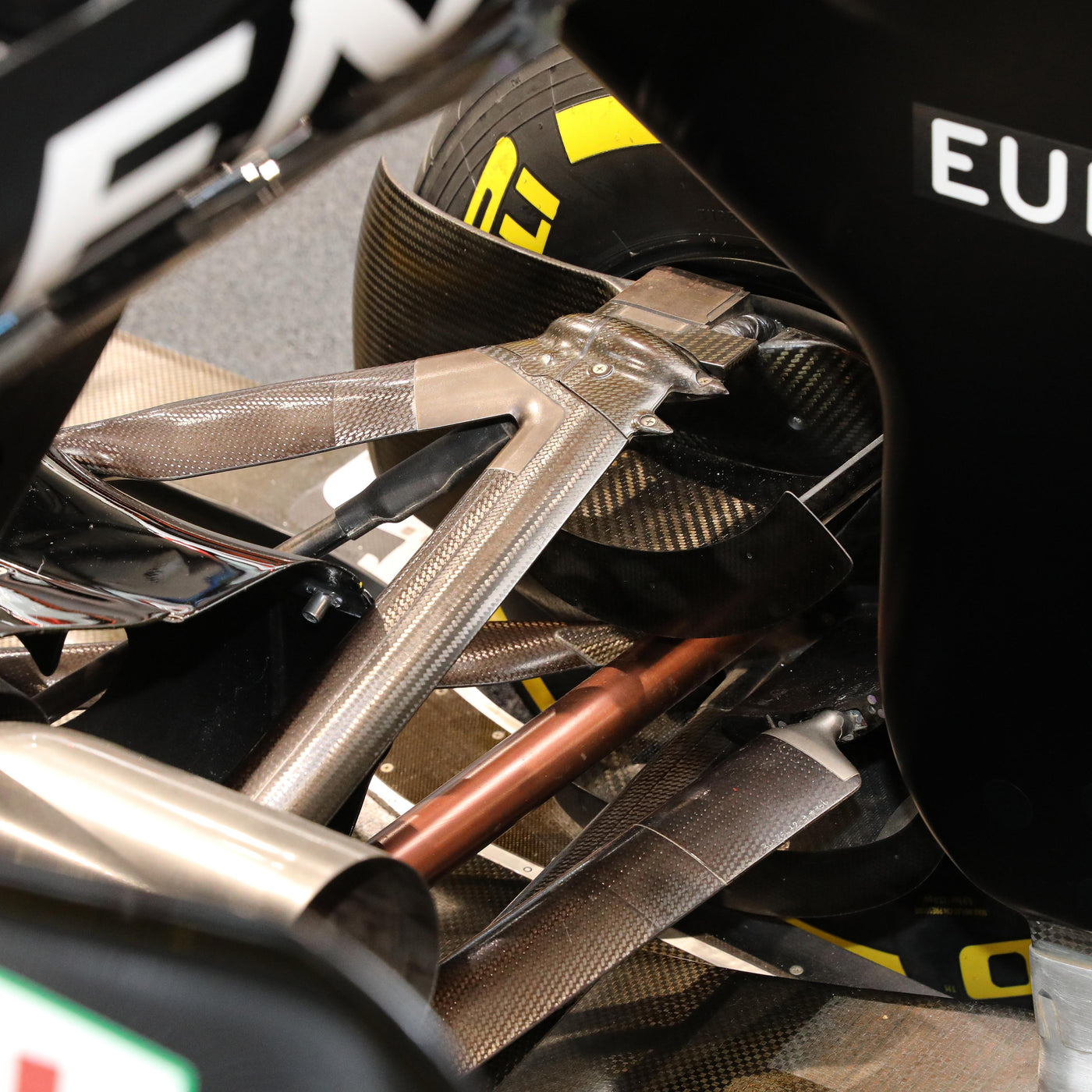 2014 Lotus E22-03 (2019 RS19 Livery)