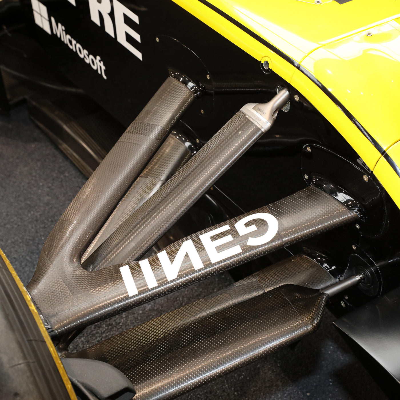 2014 Lotus E22-03 (2019 RS19 Livery)
