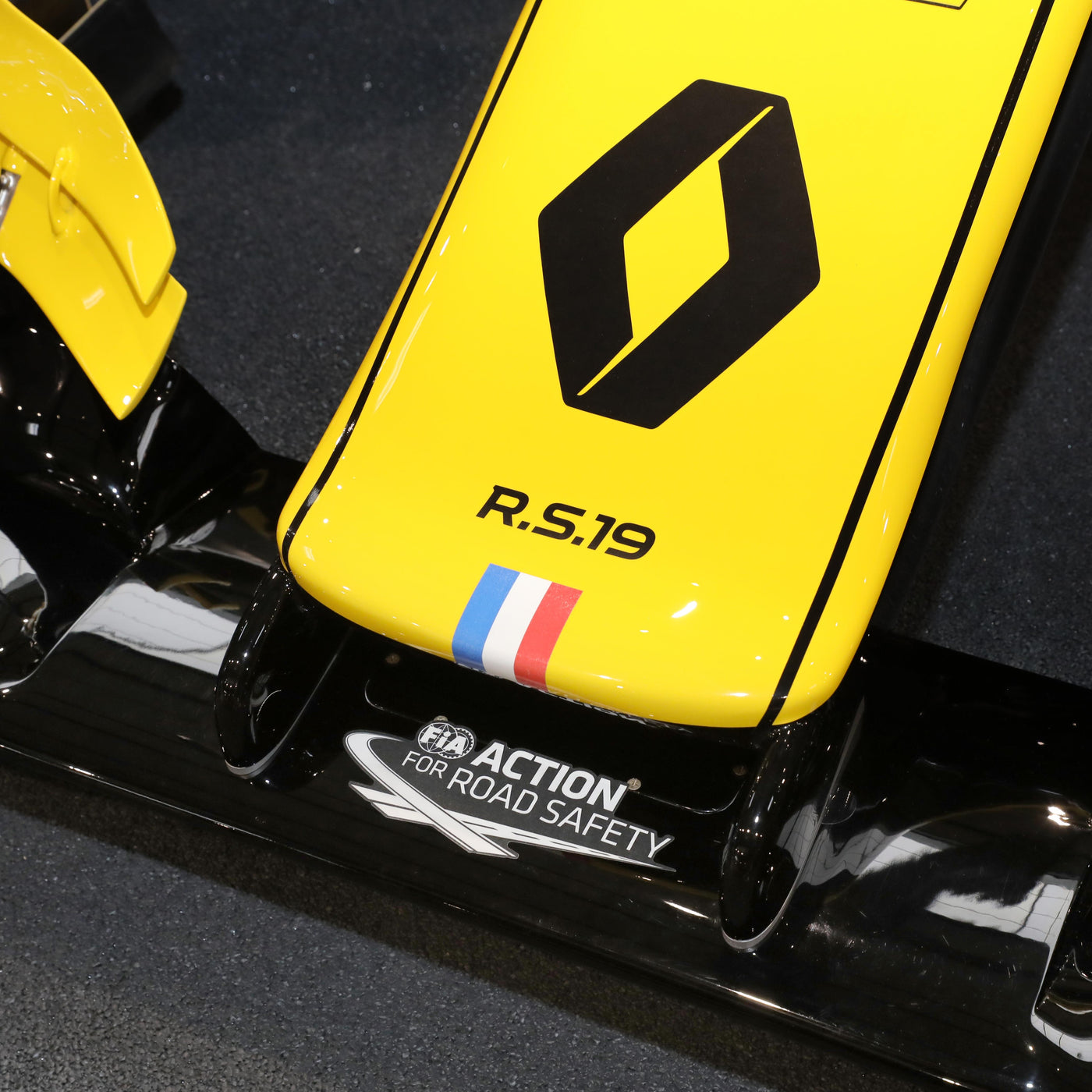 2014 Lotus E22-03 (2019 RS19 Livery)