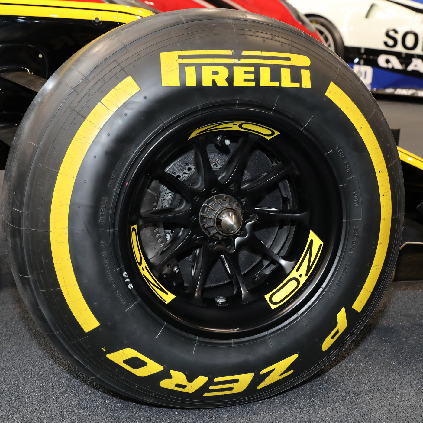 2014 Lotus E22-03 (2019 RS19 Livery)