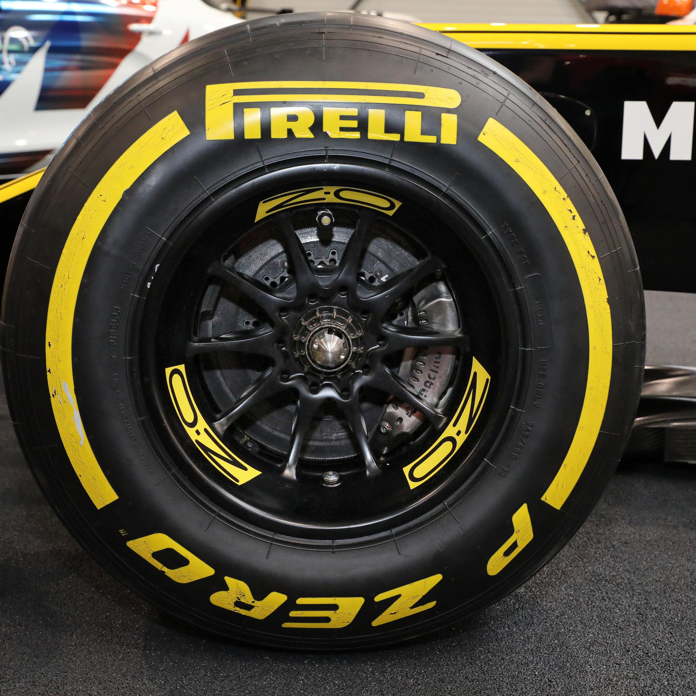 2014 Lotus E22-03 (2019 RS19 Livery)