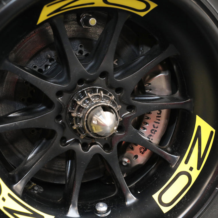 2014 Lotus E22-03 collector rolling chassis with 2019 RS19-inspired styling, premium Formula 1 display vehicle for exhibitions
