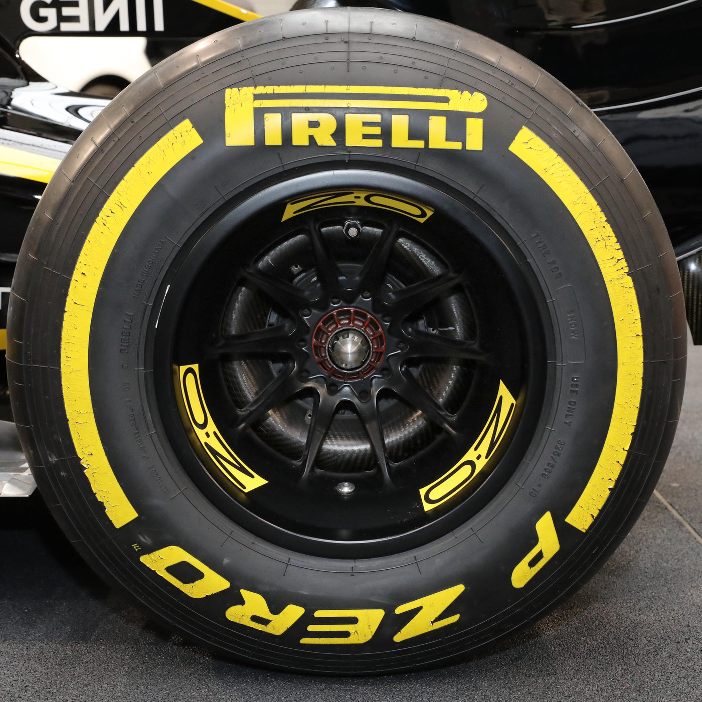 2014 Lotus E22-03 (2019 RS19 Livery)