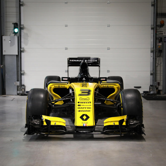 Miami Auction LOT 002 - 2014 Lotus E22-03 (2019 RS19 Livery)