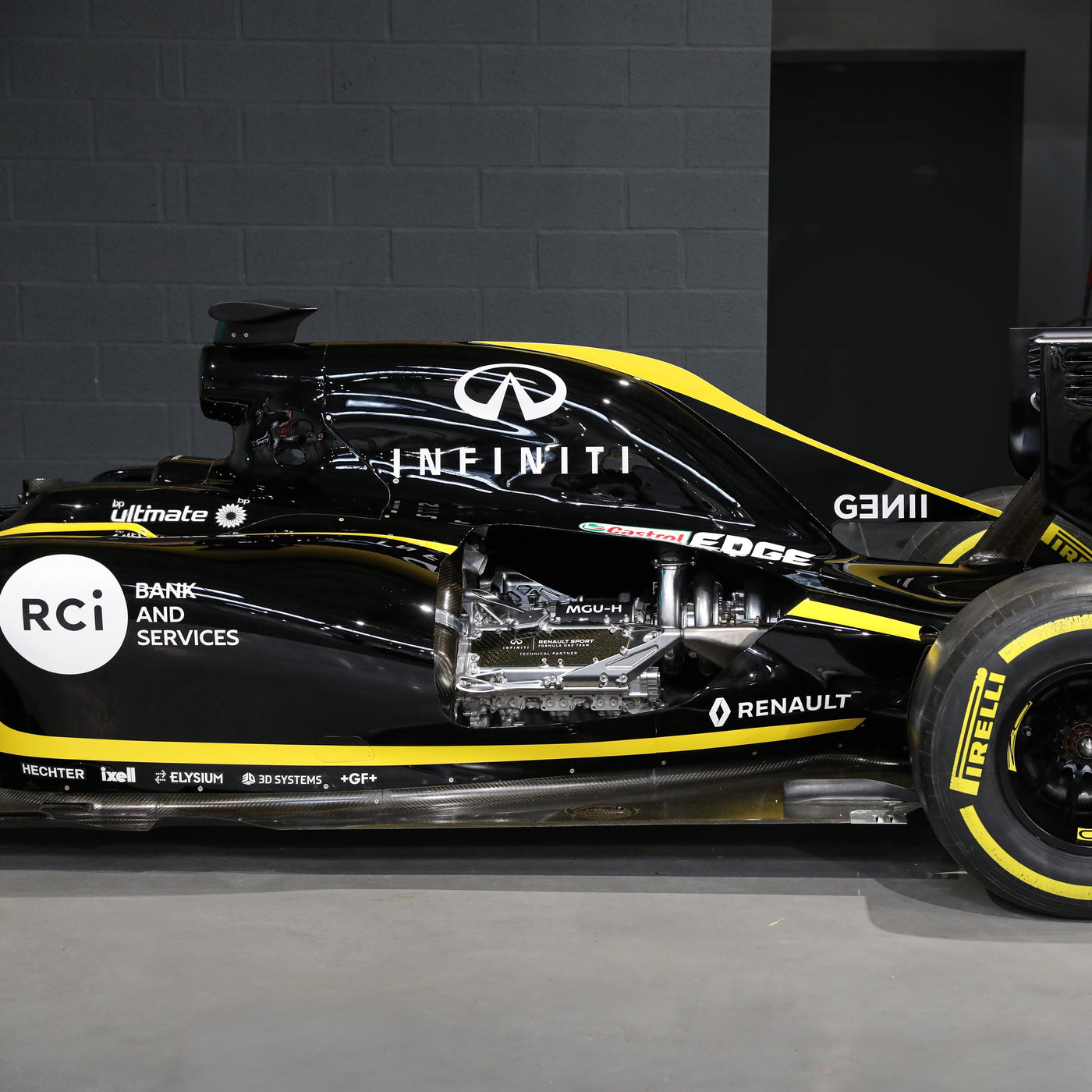 2014 Lotus E22-03 (2019 RS19 Livery)