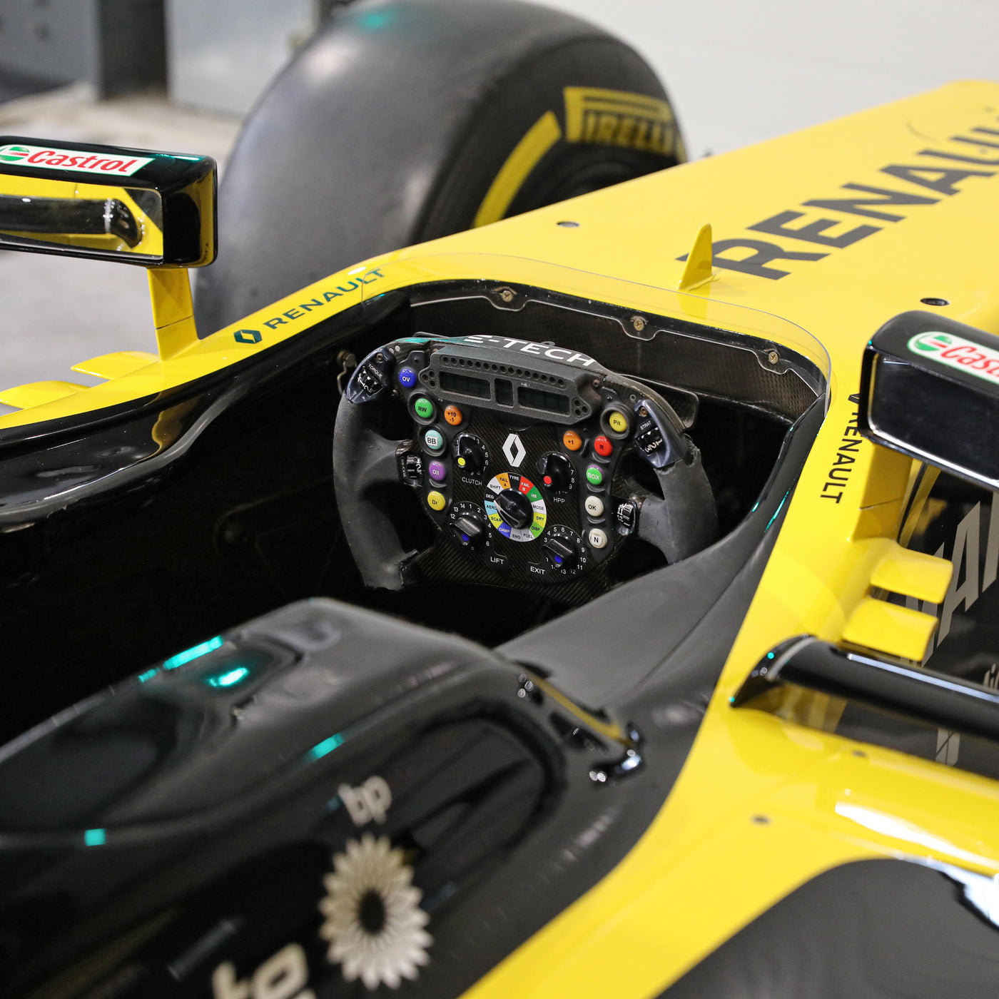 2014 Lotus E22-03 (2019 RS19 Livery)