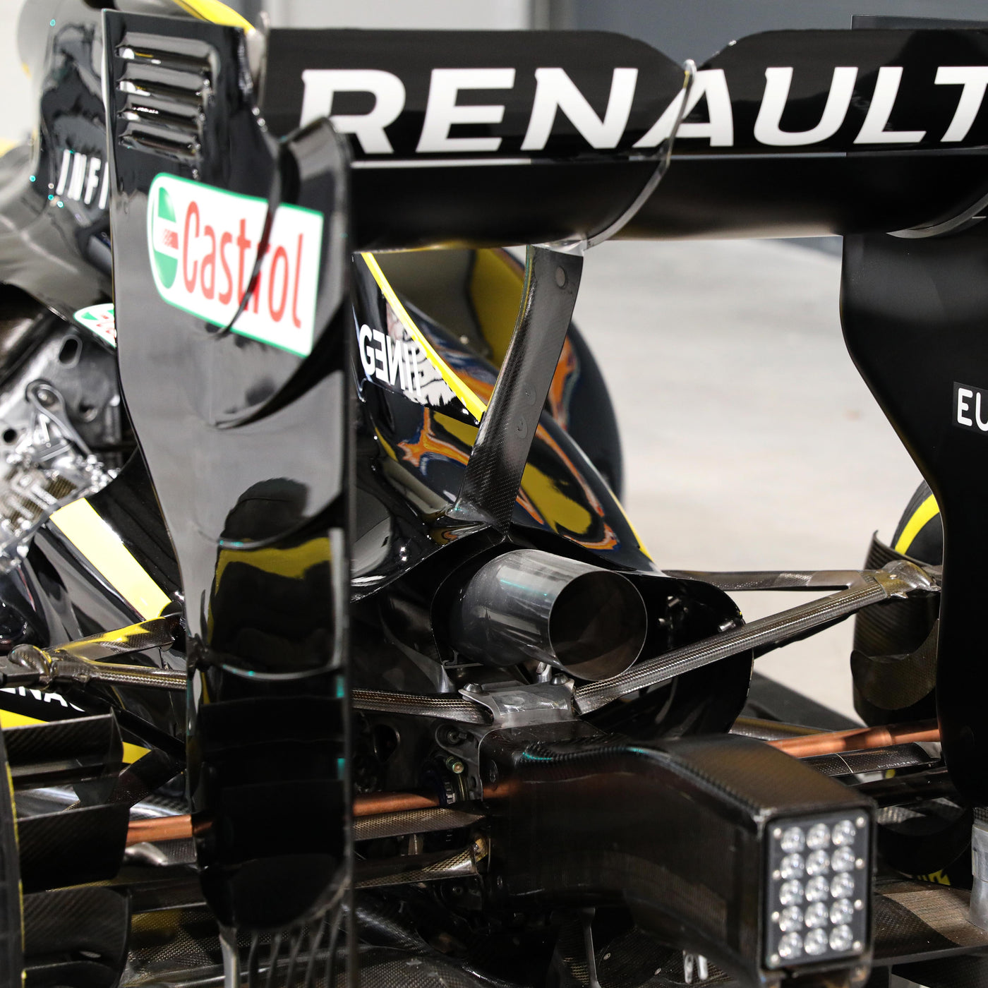 2014 Lotus E22-03 (2019 RS19 Livery)