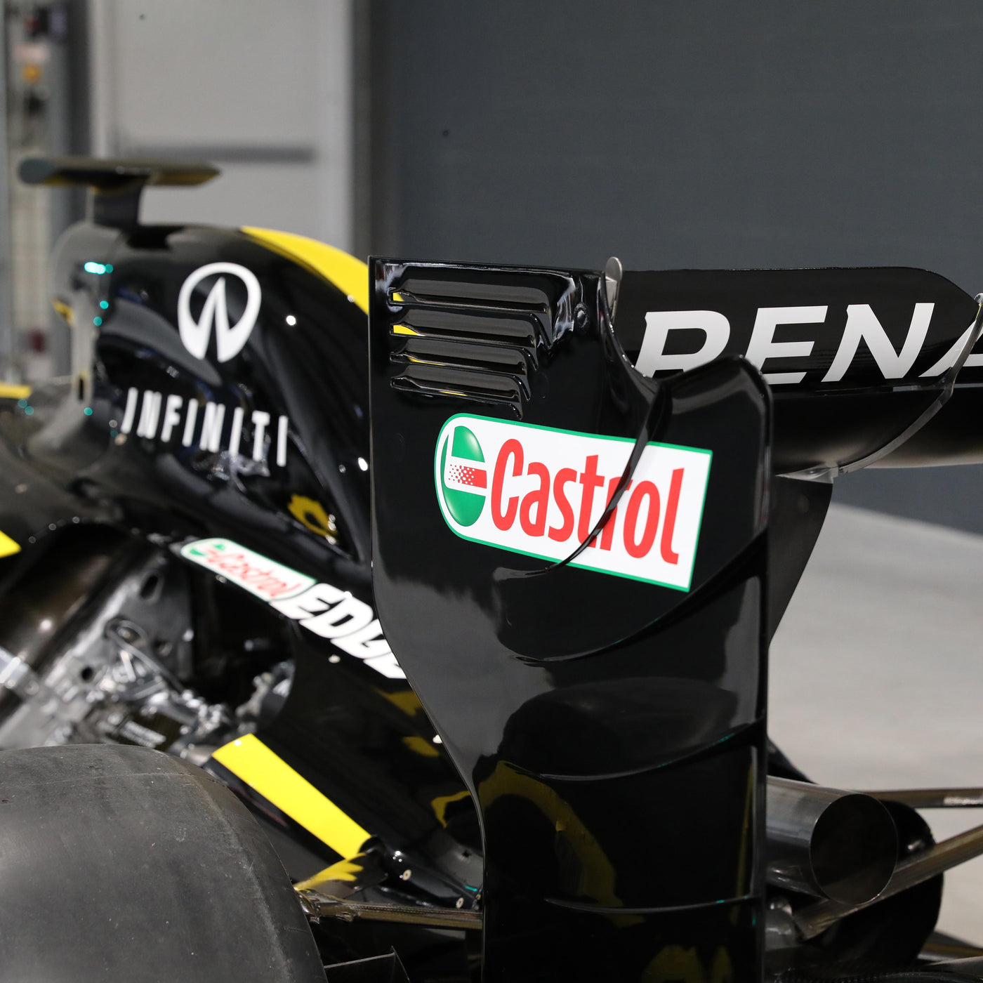 2014 Lotus E22-03 (2019 RS19 Livery)