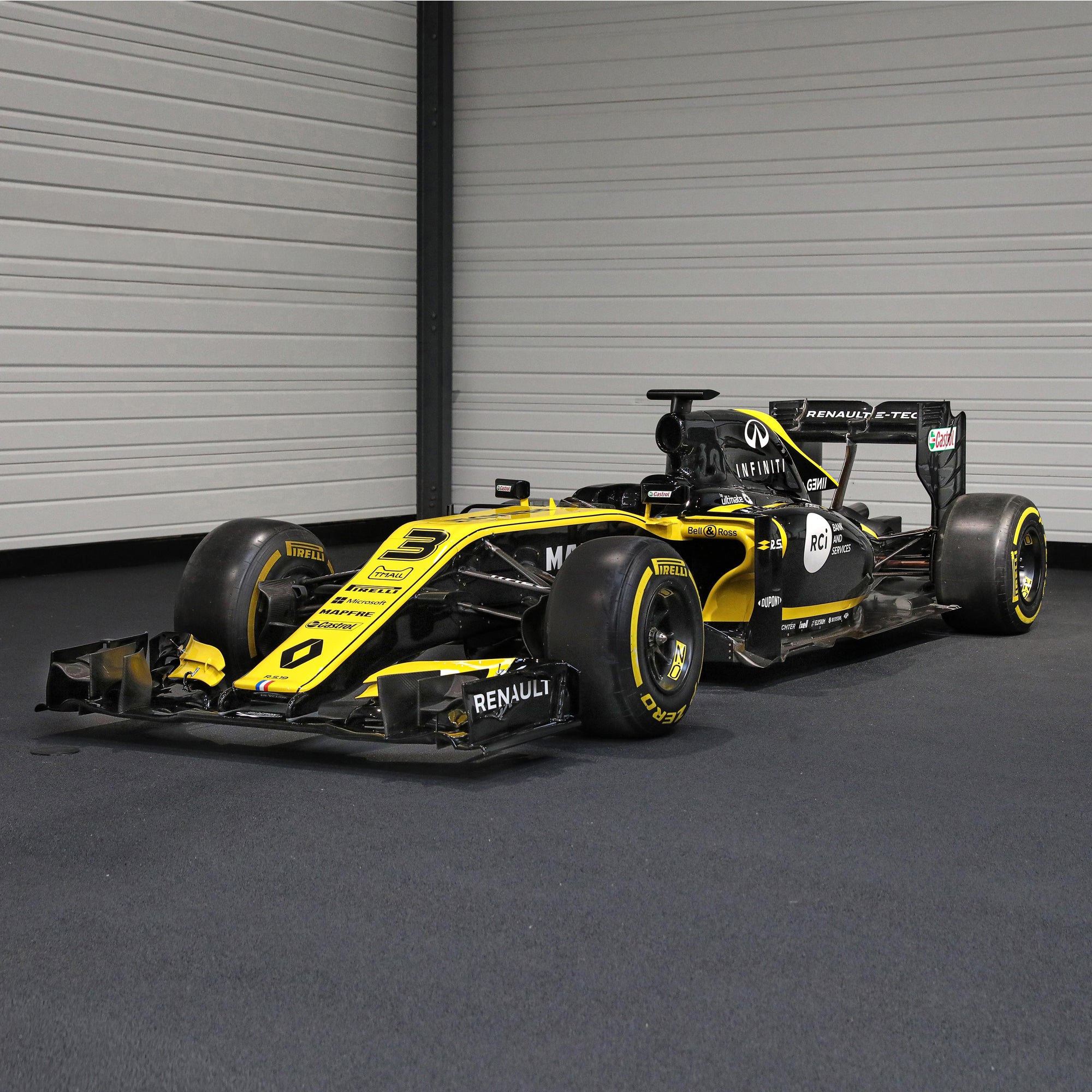 2014 Lotus E22-03 (2019 RS19 Livery)