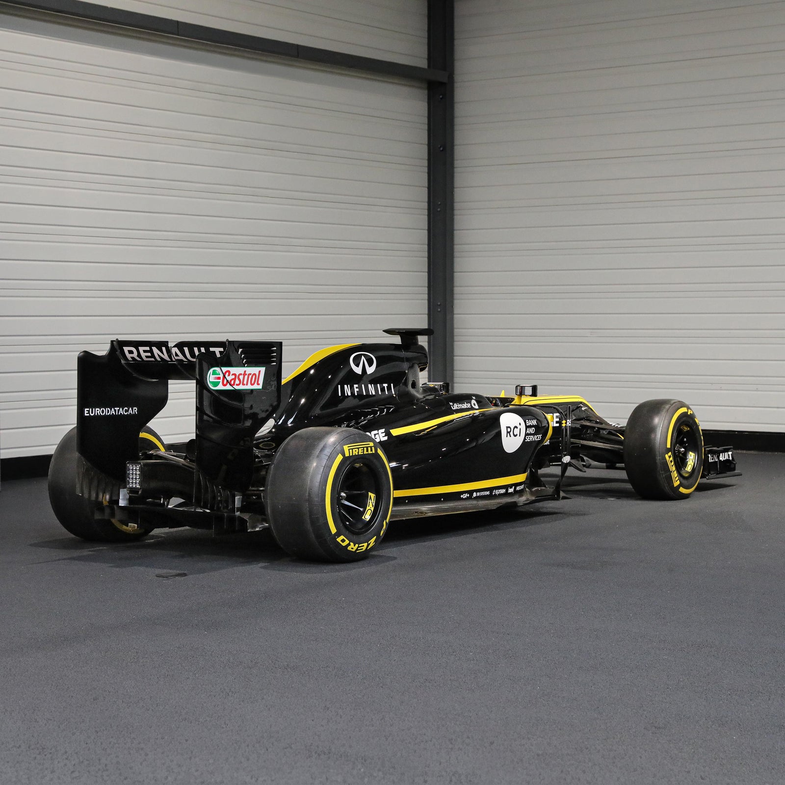 2014 Lotus E22-03 (2019 RS19 Livery)