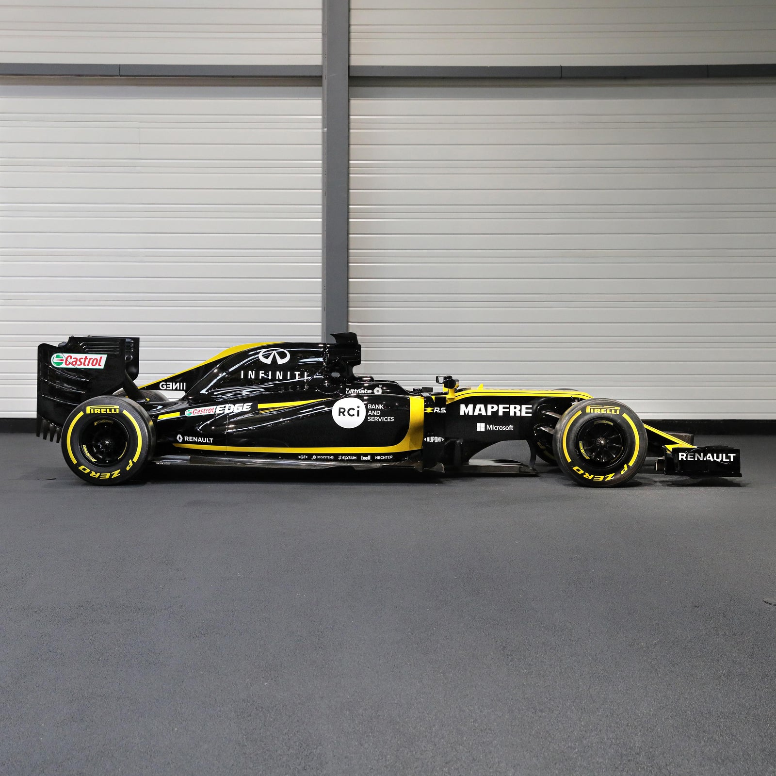 2014 Lotus E22-03 (2019 RS19 Livery)
