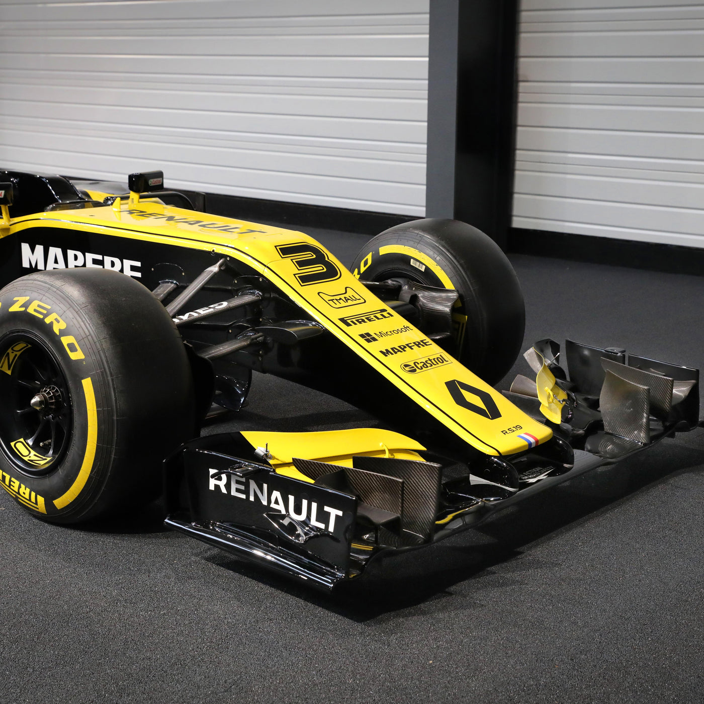 2014 Lotus E22-03 (2019 RS19 Livery)