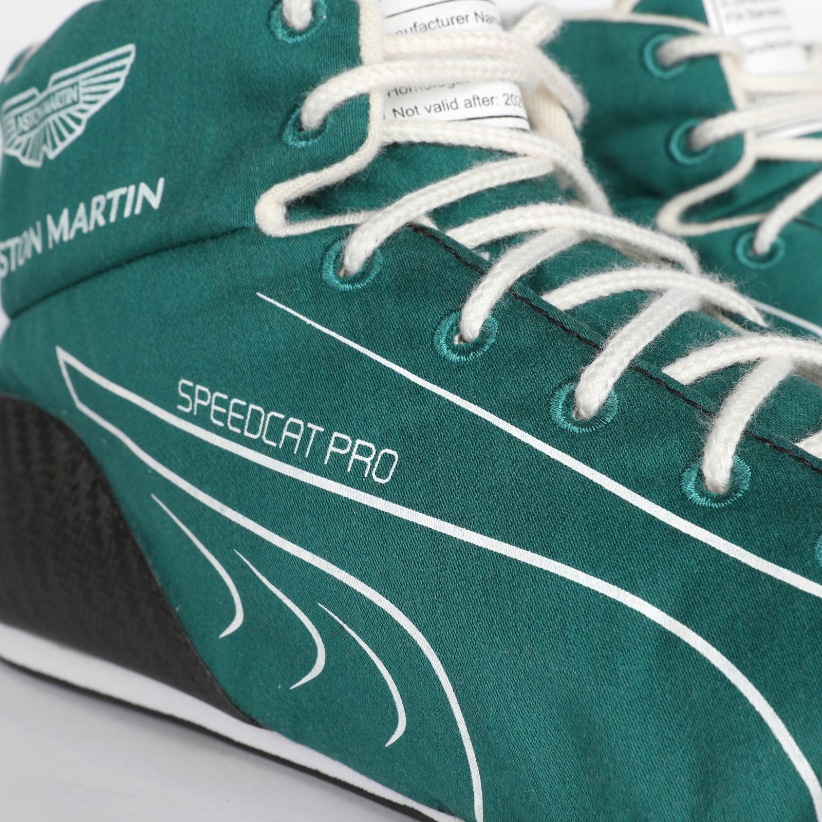 Lance Stroll 2025 Aston Martin Aramco F1® Team Race Spec Race Boots