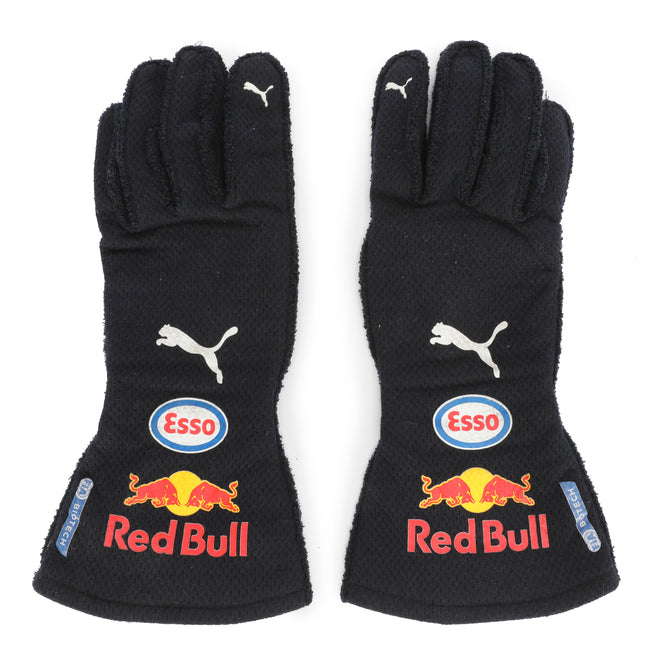 LOT 733 - Max Verstappen 2023 Red Bull Racing Gloves