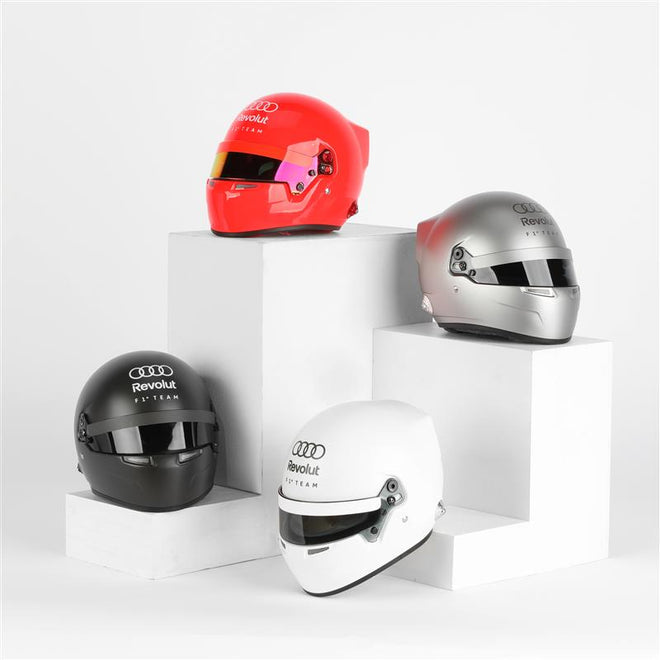 Miami Auction LOT 026 - Audi x Pantone 2026 Mini Helmet Collection